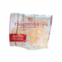 Frozendorff Challah Dough, 4x Packs, 2 per pack, Traditional Eastern European