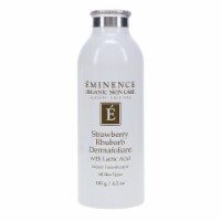 Strawberry Rhubarb Dermafoliant With Lactic Acid