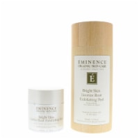 Bright Skin Licorice Root Exfoliating Peel (with 35 Dual-Textured Cotton Rounds) 919EPBRT