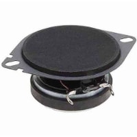 PowerBass S275CF S-Series Chrysler/Ford OEM Speakers Set of 2 - Black