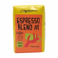 Zingerman's® Espresso Blend #1 Medium Roast Whole Bean Coffee Perspective: Main