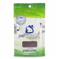 Piscine824010 1 mm 2 oz PE Freshwater Fish food Pellets