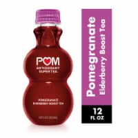 POM Wonderful Super Tea, Pomegranate Elderberry Boost Tea, 12 Ounce Perspective: Main