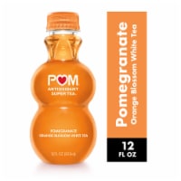POM Wonderful Super Tea, Pomegranate Orange Blossom White Tea, 12 Ounce Perspective: Main