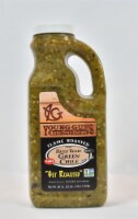 Young Guns Hatch Chile Factory Flame Roasted X-Hot Diced Green Chile Peppers