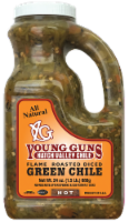 Hatch Valley Flame Roasted Hot Green Chile