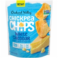 Orchard Valley Harvest™ White Cheddar Chickpea Chips Perspective: Main