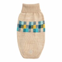 GF Pet - Winter Sailor Sweater - Oatmeal Mix - 3XS