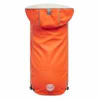 GF Pet Insulated Raincoat - Orange - XL