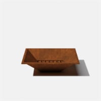 Fire Series Square Bowl