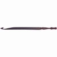 Lacis Rosewood Crochet Hook-Size I9/5.5mm