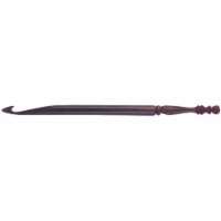 Lacis Rosewood Crochet Hook-Size M13/9mm