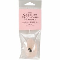 Lacis Ergonomic Handle To Fit Over Crochet Hooks