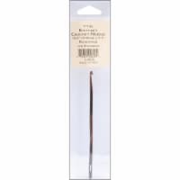 Lacis Knitter's Rosewood Crochet Needle 5.5 -Size G6/4mm