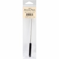 Lacis Bullion Crochet/Cro-Tatting/Bead Knitting Hook 5.75 -1.4mm