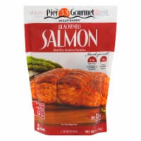 Pier 33 Gourmet Boneless Skinless Blackened Salmon Portions