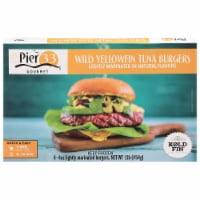 Pier 33 Gourmet Wild Yellowfin Tuna Burgers