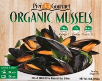 Pier 33 Gourmet Organic Mussels