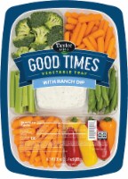 Taylor Farms® Large Veggie Tray with Ranch Dip Perspective: Main