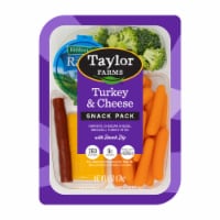 Taylor Farms® Turkey & Cheese Snack Pack Perspective: Main