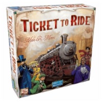 Days of Wonder Ticket to Ride Board Game Perspective: Main