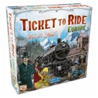 Days of Wonder Ticket to Ride Europe Board Game