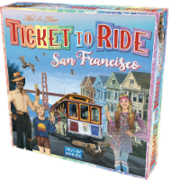 Days of Wonder® Ticket to Ride®: San Francisco Perspective: Main