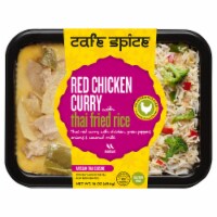 Cafe Spice® Gluten Free Red Chicken Curry with Thai Fried Rice Cuisine