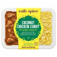 Cafe Spice® Chicken Coconut Curry Combo Perspective: Main
