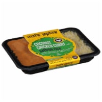 Cafe Spice® Chicken Coconut Curry Combo Perspective: Main