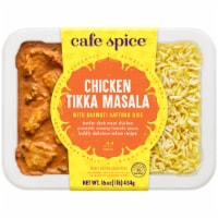 Cafe Spice® Chicken Tikka Masala with Basmati Saffron Rice Meal