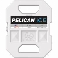 Pelican 5 Lb. 11 in. x 9 in. x 2 in. Cooler Ice Pack PI-5LB-BLU