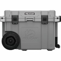 Pelican Elite 45 Qt. 2-Wheeled Cooler, Dark Gray 45QW-6-DKGRY