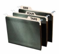Find It Tab View Hanging File Folders - Green Perspective: Main