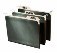 Find It Tab View Hanging File Folders - Green Perspective: Main