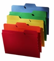 Find It All Tab Interior Folders - Assorted
