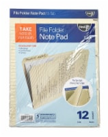 Find It® Manila File Folder Note Pad Perspective: Main