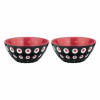 Guzzini Set Of 2 Bowls 12Cm "Le Murrine"