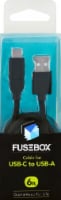 FuseBox® USB-C to USB-A Cable