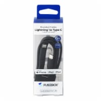 FuseBox Lightning to Type C Braided Cable