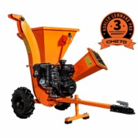 DK2 Power OPC503 3 in. 7HP Cyclonic Chipper Shredder with Kohler Ch270 Command Pro Commercial