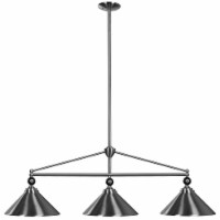 54  3 Shade Billiard Fixture