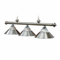3 Lt-54  Billiard Light-Stainless