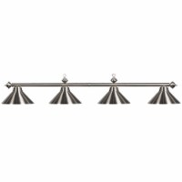 78  4 Lt Billiard Light-Stainless