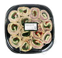 Fresh Kitchen Pinwheel Combo Platter