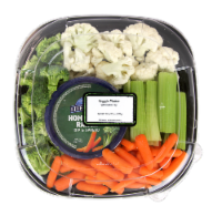 Fresh Kitchen Veggie Platter with Ranch Dip