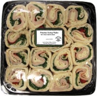 Fresh Kitchen Turkey Pinwheel Platter