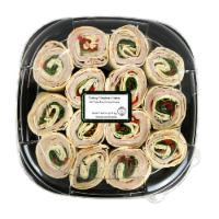 Fresh Kitchen Turkey Pinwheel Platter