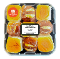 Garden Highway Ham & Turkey Combo Slider Tray