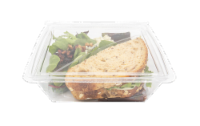 Boar's Head Brown Sugar Ham Wedge and Harvest Salad Perspective: Main